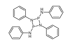 [(PhNH)PNPh]2结构式