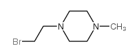1-(2-bromoethyl)-4-methylpiperazine Structure