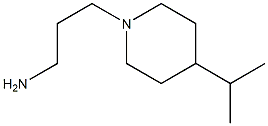 3-(4-isopropylpiperidin-1-yl)propan-1-amine Structure
