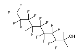 3,3,4,4,5,5,6,6,7,7,8,8,9,9,10,10-hexadecafluoro-2-methyldecan-2-ol Structure