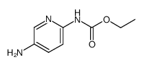 ethyl (5-aminopyridin-2-yl)carbamate Structure