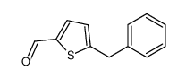 5-BENZYL-THIOPHENE-2-CARBALDEHYDE结构式