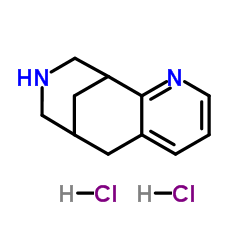 3,11-Diazatricyclo[7.3.1.02,7]trideca-2,4,6-triene dihydrochloride结构式