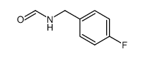 p-fluorobenzylamine formamide Structure