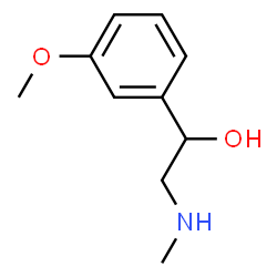 Methylphenylephrine structure