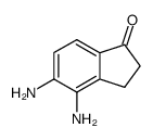 1H-Inden-1-one,4,5-diamino-2,3-dihydro- structure