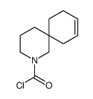 2-azaspiro[5.5]undec-9-ene-2-carbonyl chloride Structure