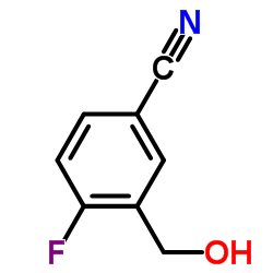 4-Fluoro-3-(hydroxymethyl)benzonitrile picture