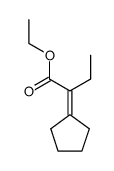 2-cyclopentylidene-butyric acid ethyl ester Structure
