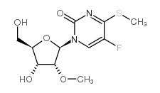 5-fluoro-2'-o-methyl-4-(methylthio)pyrimidin-2-one结构式