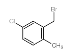 2-(bromomethyl)-4-chloro-1-methylbenzene Structure