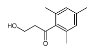 3-hydroxy-1-mesityl-propan-1-one结构式