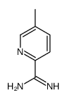 5-methylpyridine-2-carboximidamide Structure