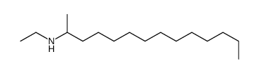 N-ethyltetradecan-2-amine Structure