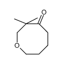 3,3-dimethyloxocan-4-one结构式