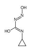 1-cyclopropyl-3-nitrosourea Structure