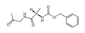 Z-Ala-GlyCH3 Structure