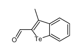 3-methyl-1-benzotellurophene-2-carbaldehyde结构式