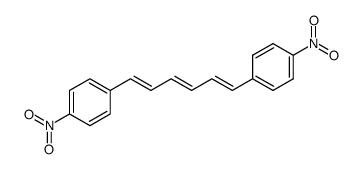 (E,E,E)-1,6-bis(4-nitrophenyl)hexa-1,3,5-triene Structure