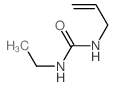 Urea,N-ethyl-N'-2-propen-1-yl- Structure