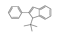 1-tert-butyl-2-phenyl-1H-indene Structure