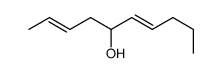 deca-2,6-dien-5-ol结构式