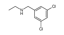 (3,5-Dichloro-benzyl)-ethyl-amine结构式