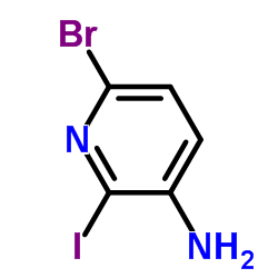 6-Bromo-2-iodo-3-pyridinamine picture