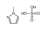1-methylpyrazole,sulfuric acid结构式