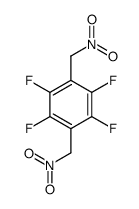 1,2,4,5-tetrafluoro-3,6-bis(nitromethyl)benzene Structure