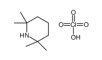 perchloric acid,2,2,6,6-tetramethylpiperidine Structure