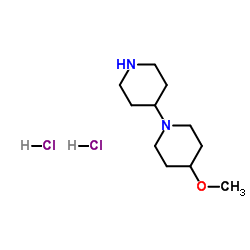 4-Methoxy-1,4'-bipiperidine dihydrochloride Structure