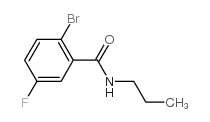 2-bromo-5-fluoro-N-propylbenzamide picture