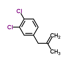 1,2-Dichloro-4-(2-methyl-2-propen-1-yl)benzene图片