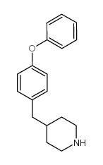 4-[(4-phenoxyphenyl)methyl]piperidine Structure