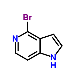 4-bromo-1H-pyrrolo[3,2-c]pyridine structure