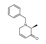 (2S)-1-benzyl-2-methyl-1,6-dihydropyridin-3(2H)-one Structure