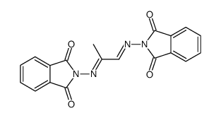 Pyruvaldehyde N-aminophthalimide dihydrazone结构式