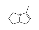 1H-Pyrrolizine,5,6,7,7a-tetrahydro-3-methyl-(6CI) picture