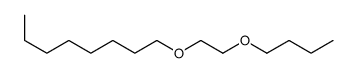 1-(2-butoxyethoxy)octane Structure