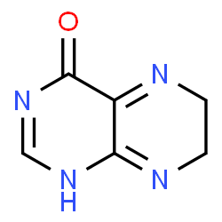 4(1H)-Pteridinone, 6,7-dihydro- (9CI)结构式