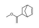Exo-5-(1-methoxyethenyl)bicyclo[2.2.1]hept-2-ene结构式