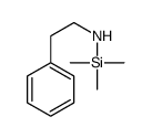 2-phenyl-N-trimethylsilylethanamine结构式