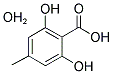 2,6-DIHYDROXY-4-METHYLBENZOIC ACID MONOHYDRATE结构式