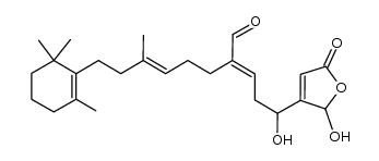 seco-manoalide Structure