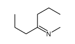 N-(1-Propylbutylidene)methylamine结构式