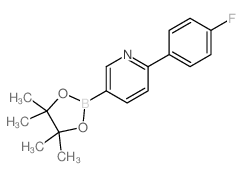 6-(4-Fluorophenyl)pyridine-3-boronic acid pinacol ester picture