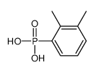 (2,3-dimethylphenyl)phosphonic acid结构式