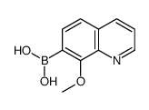 (8-methoxyquinolin-7-yl)boronic acid Structure