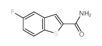 5-Fluoro-1-benzothiophene-2-carboxamide Structure